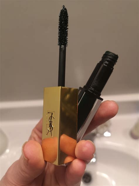 yves saint laurent mascara vinyl|yves saint laurent mascara reviews.